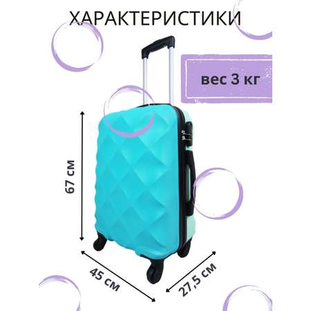 Чемодан LATS