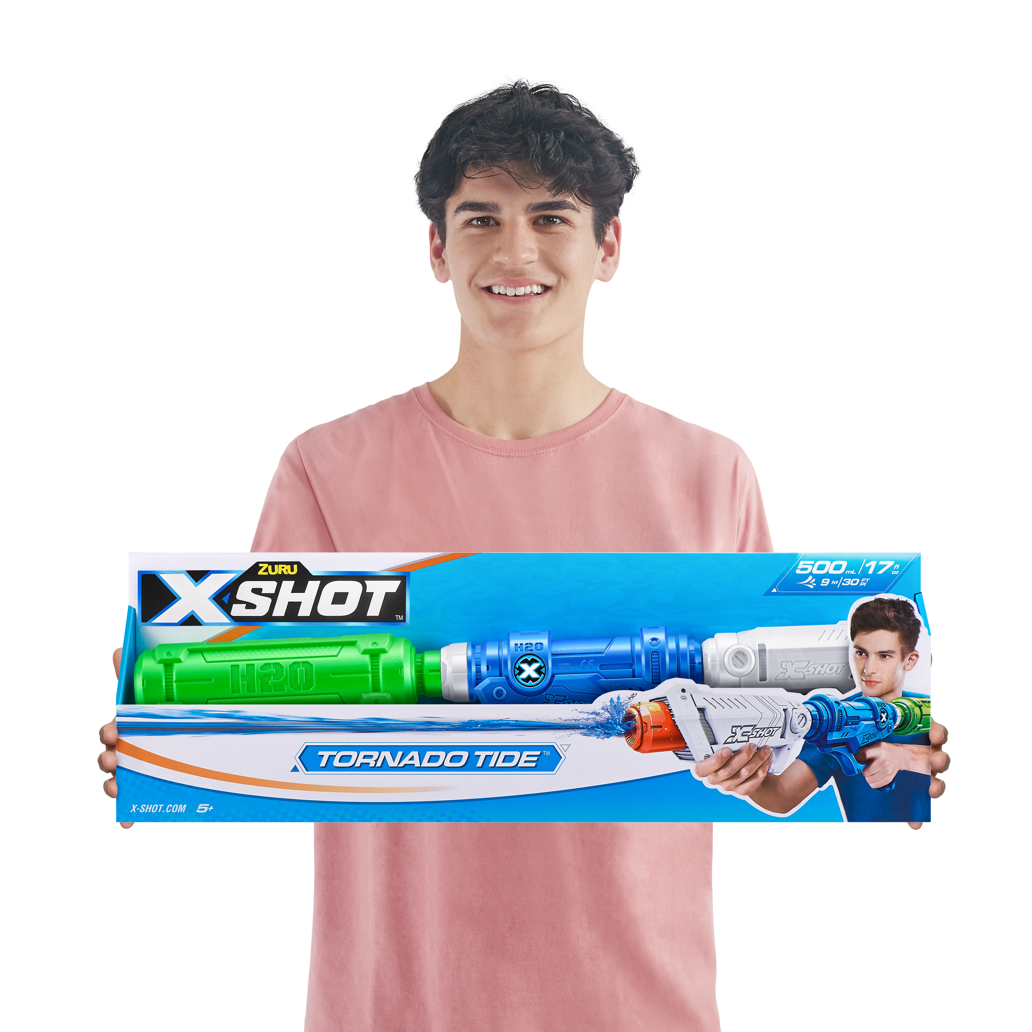 Бластер водный Zuru XSHOT - фото 5
