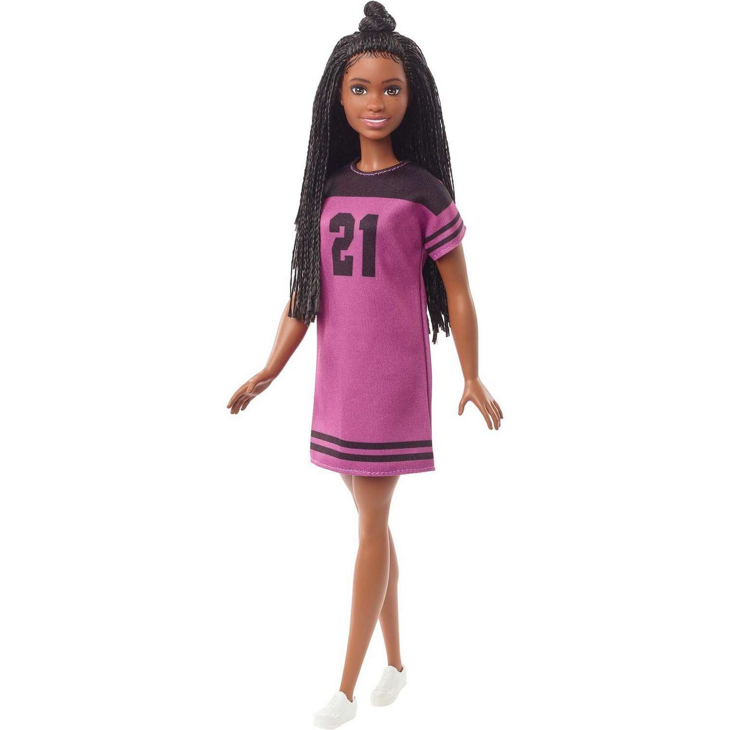 Кукла модельная Barbie GYG40 - фото 6