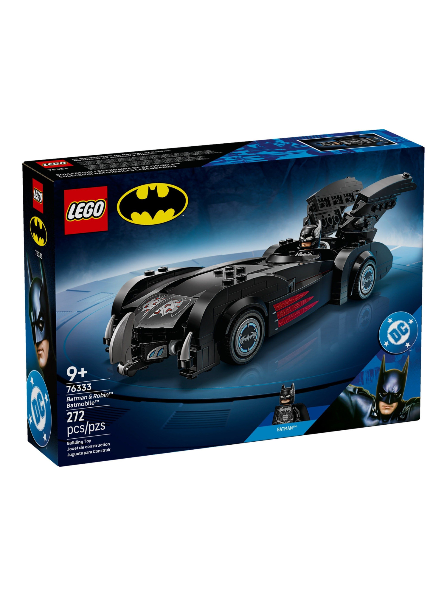 Конструктор LEGO DC Super Heroes Бэтмен и Робин 272 дет. - фото 1