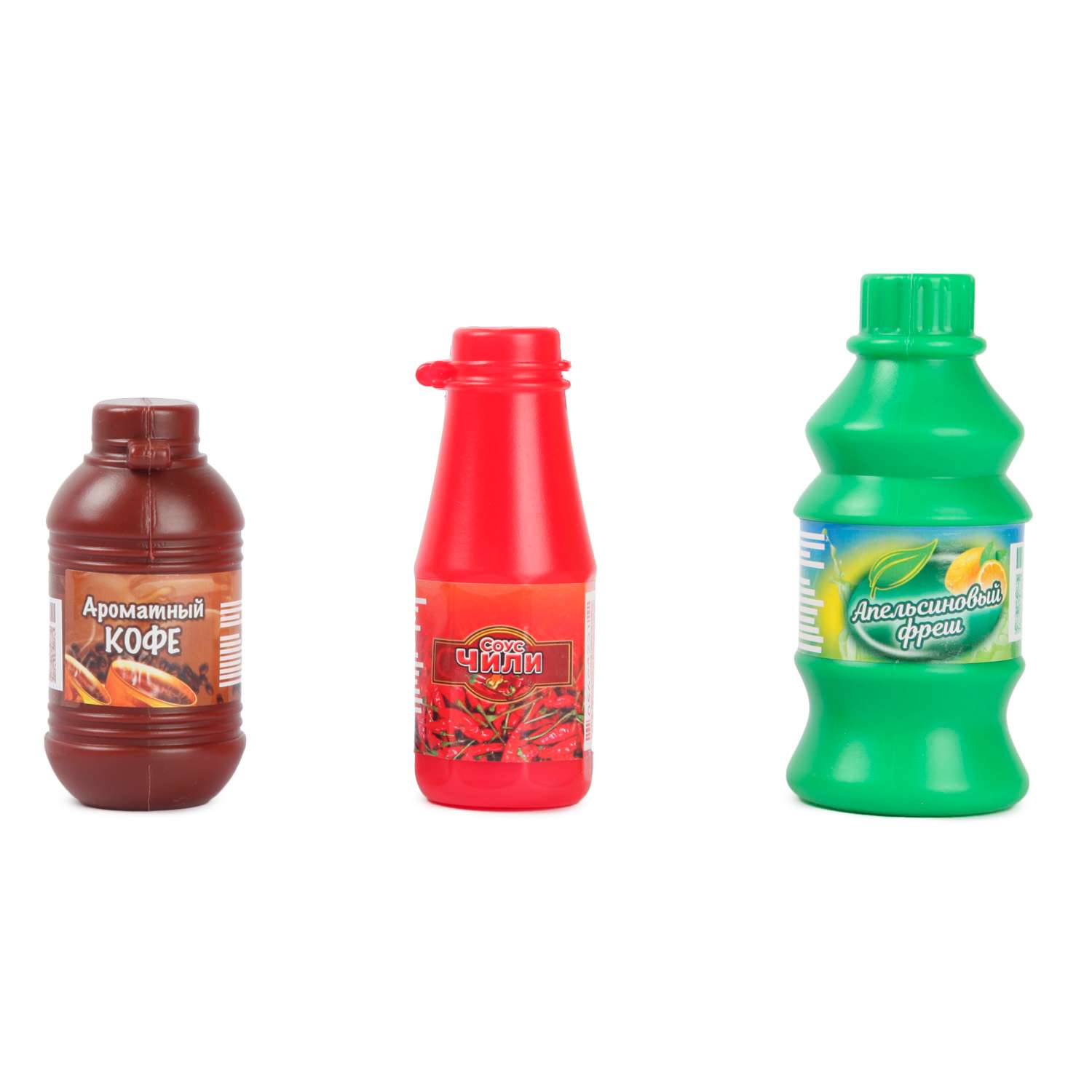 Игровой набор Demi Star продукты, тележки и корзинки, касса - фото 6