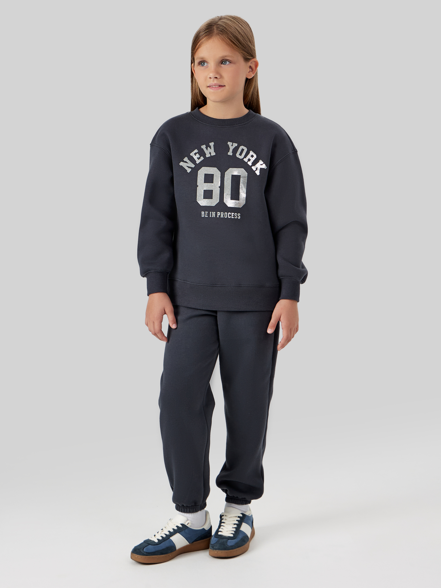 Костюм Mark Formelle (Марк Формэль) 397725/графит +печать3 - фото 1