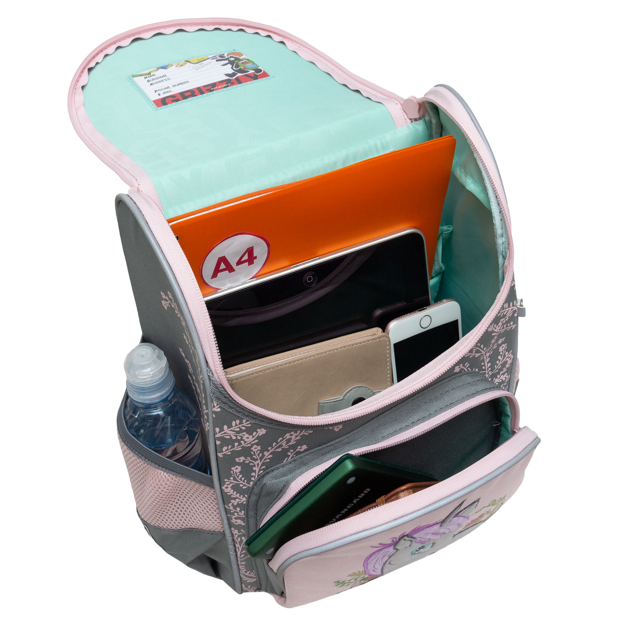 Ранец Grizzly Единорожек - фото 5