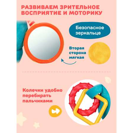 Игрушка Жирафики подвеска Щенок