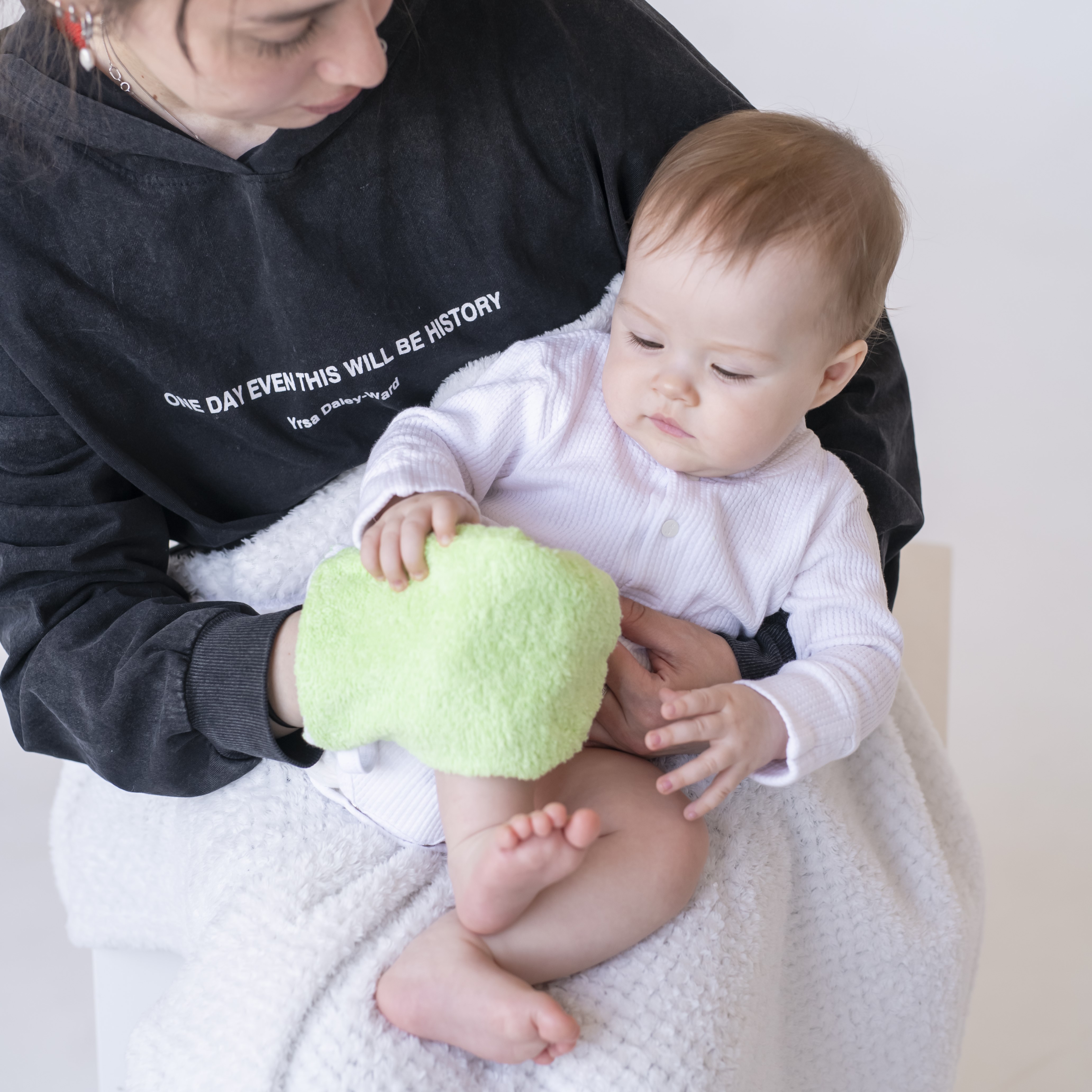 Рукавичка, мочалка Uviton махровая в ассортименте - фото 5