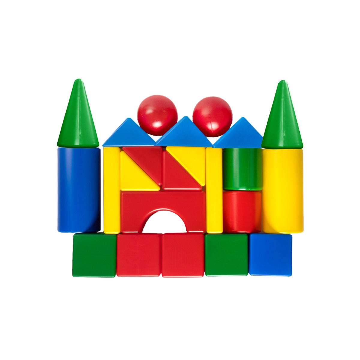 Конструктор Десятое королевство Теремок мягкий 23 дет. - фото 2