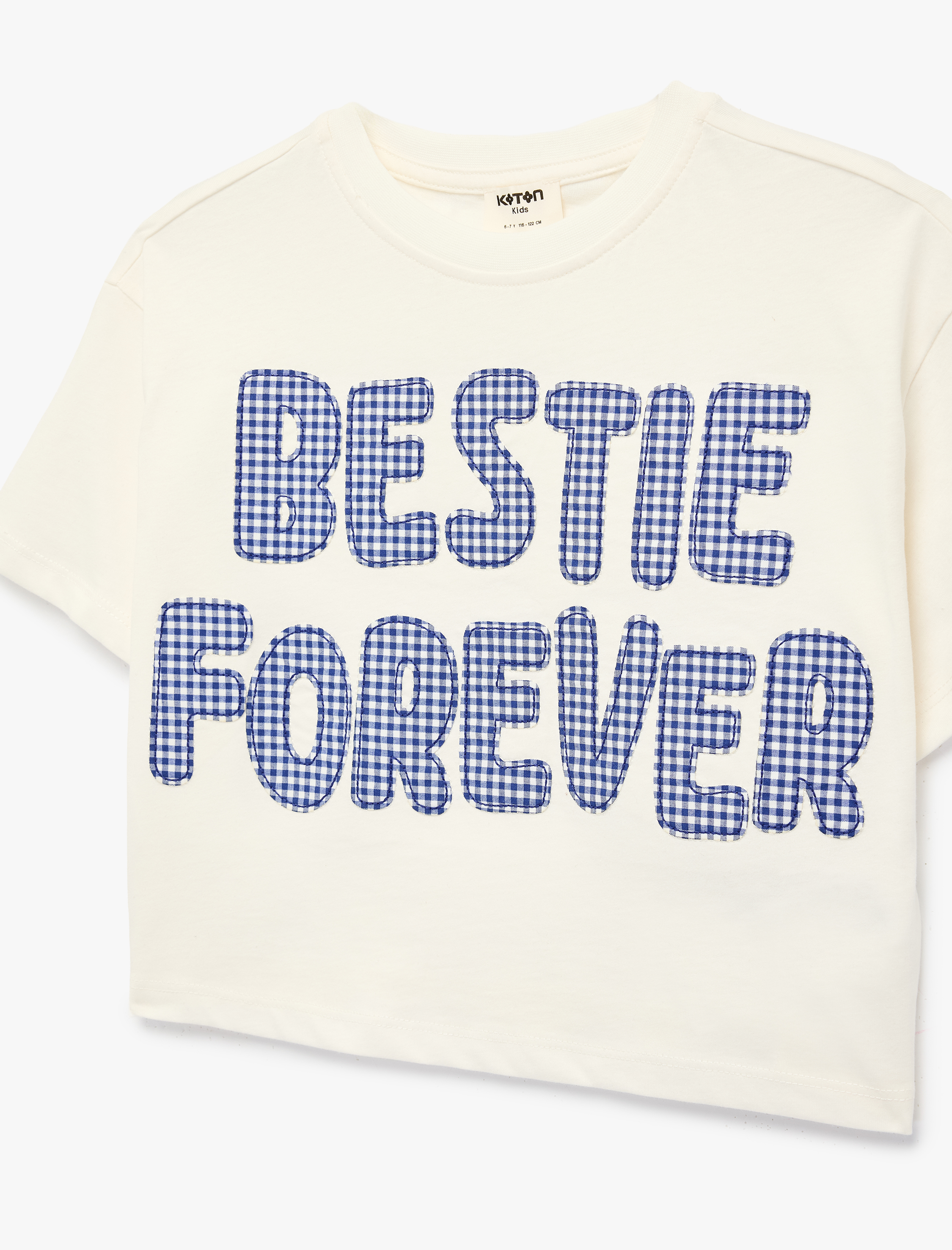 Футболка KOTON 6SKG10121AK010 - фото 3