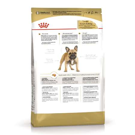 Корм для собак ROYAL CANIN породы французский бульдог 9кг