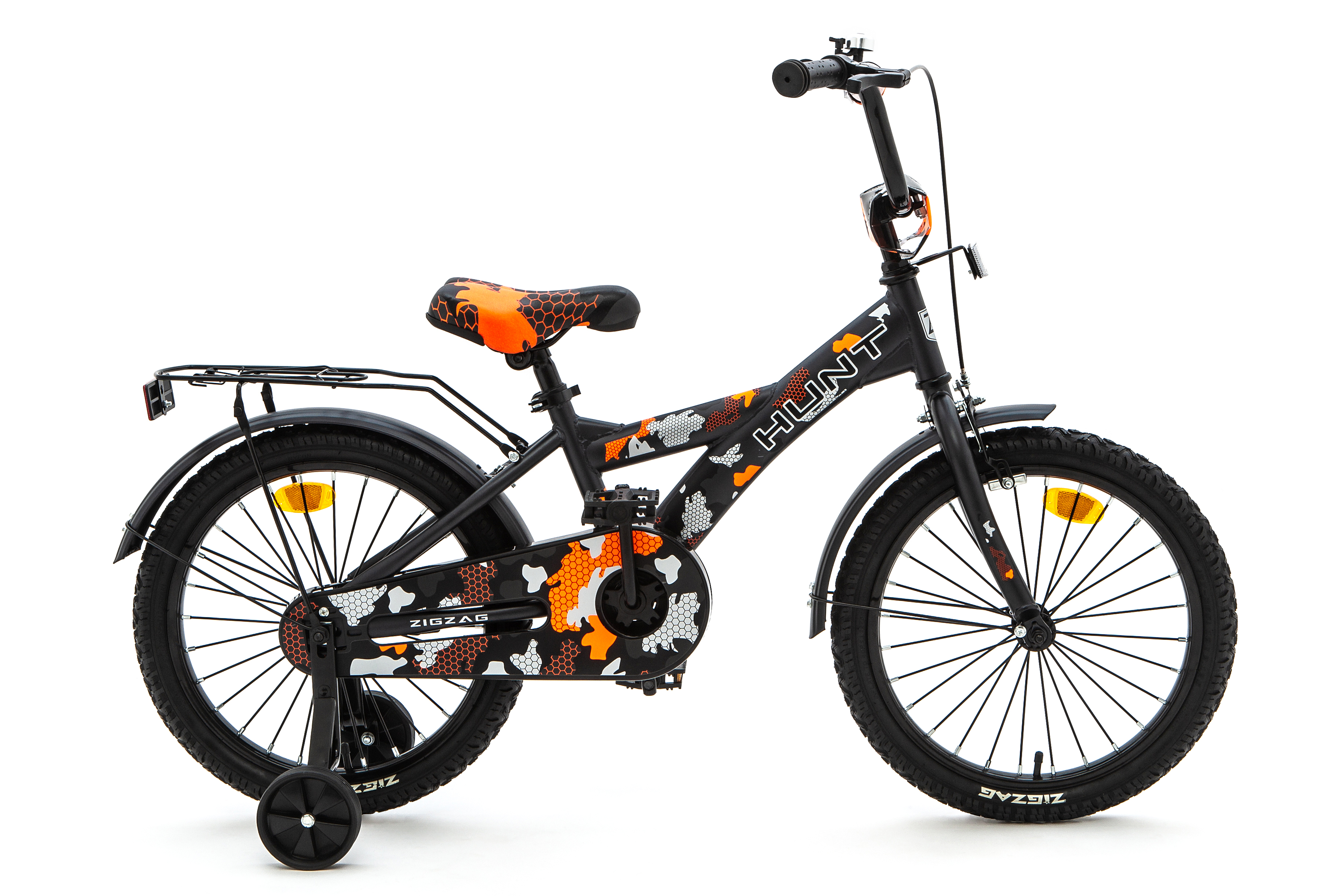 Двухколесный велосипед ZigZag 20 дюймов - фото 6