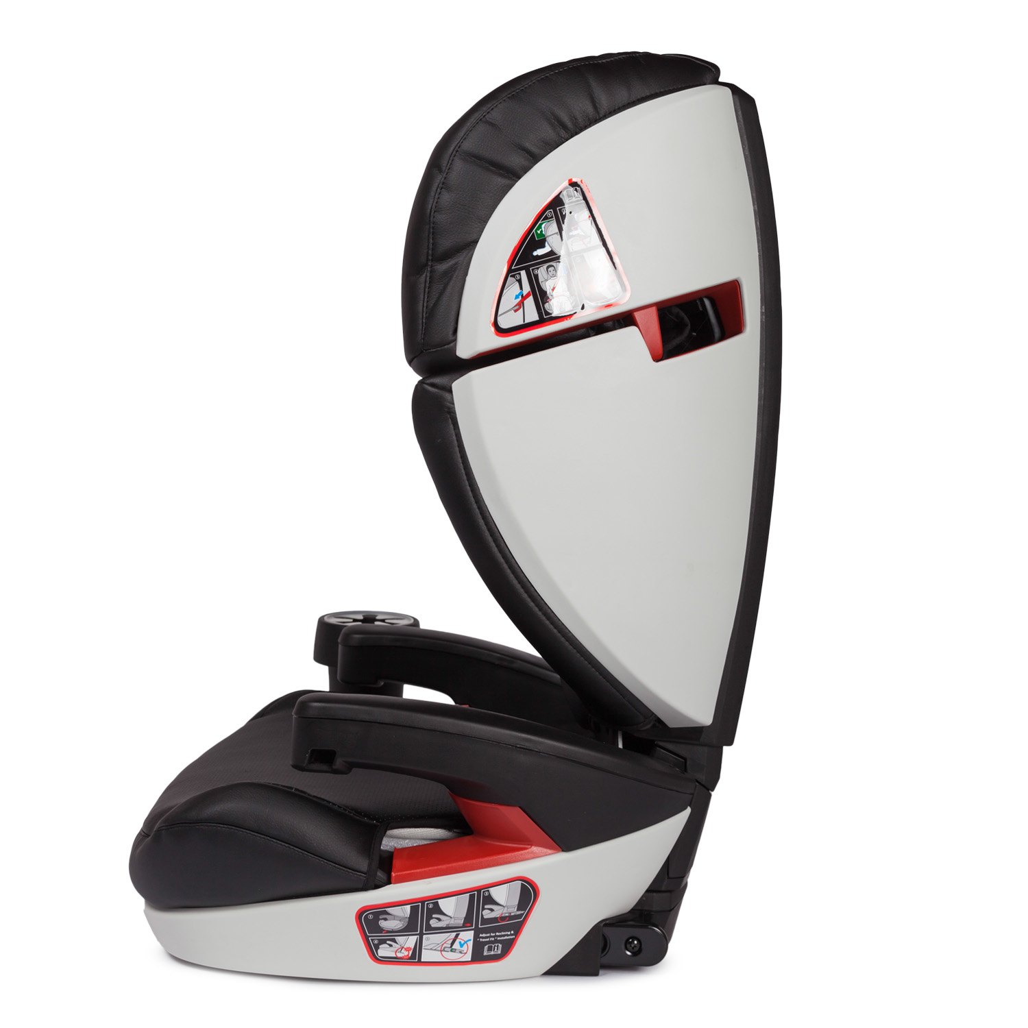 Автокресло Babyton Comfort Fix Isofix 2/3 (15-36 кг) - фото 2