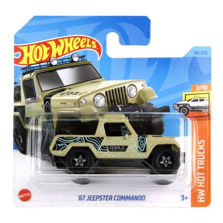 Автомобиль Hot Wheels Jeep Jeepster Commando 67