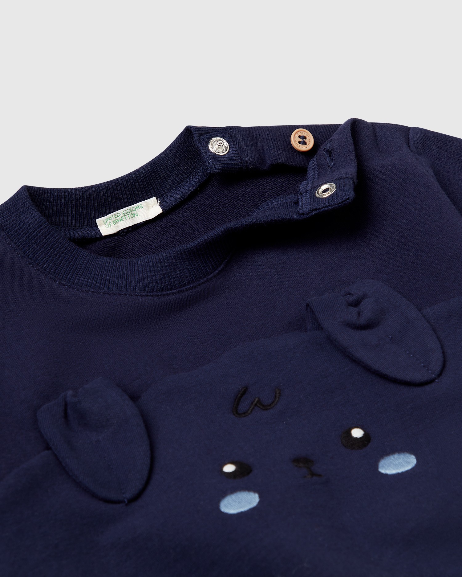 Свитшот United Colors of Benetton 25A_3MDSA1061_252 - фото 3