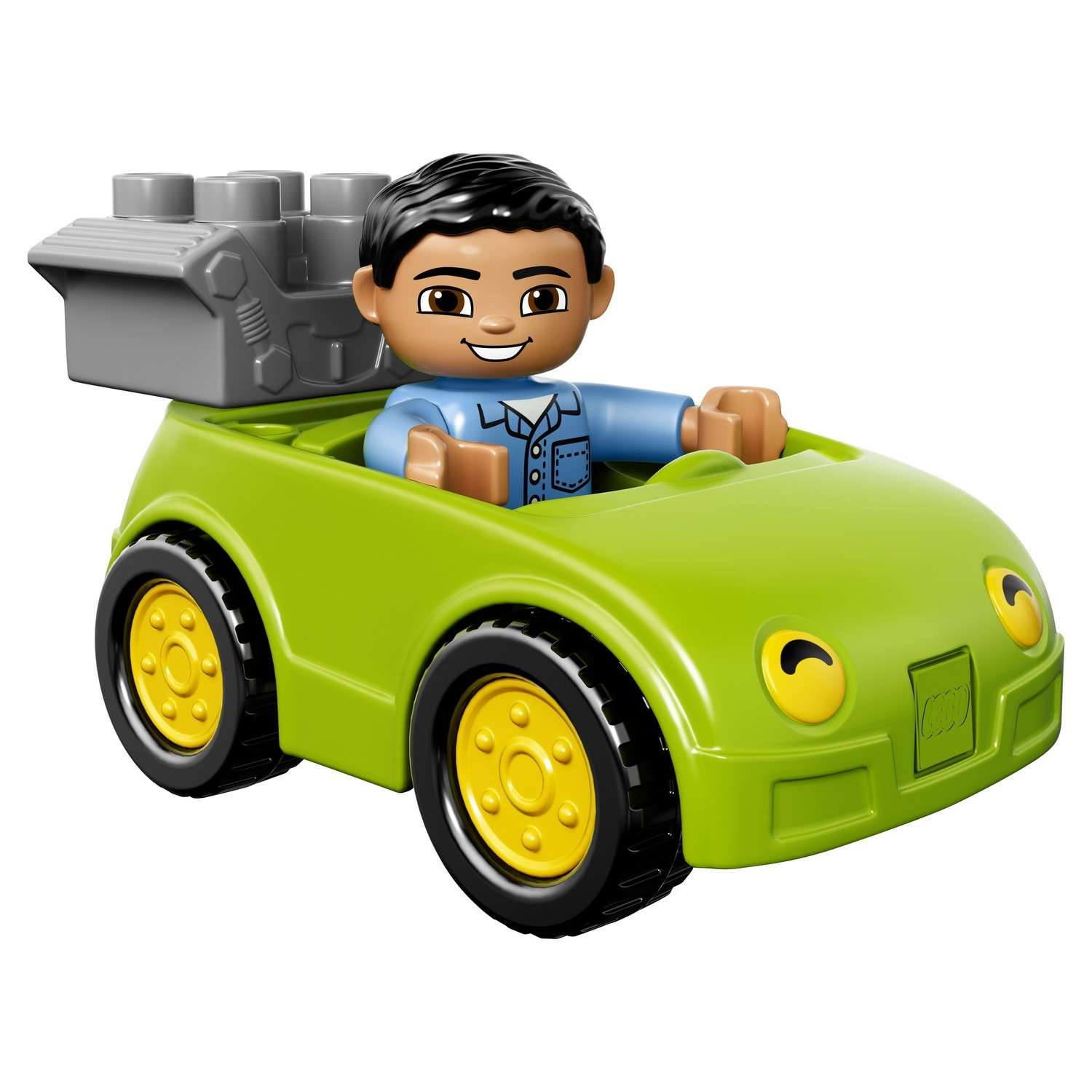 Конструктор LEGO DUPLO Буксировщик блочный - фото 11