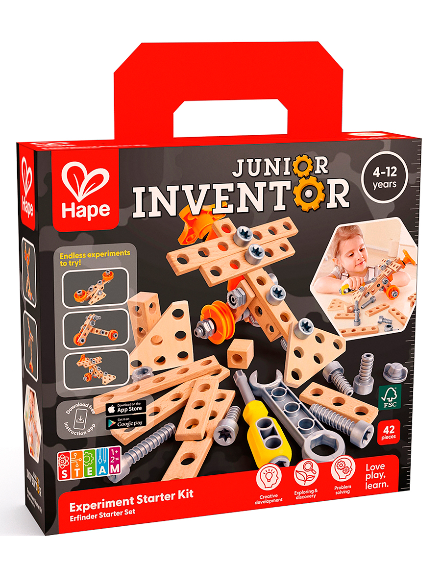 Конструктор Hape Стартовый комплект - фото 12