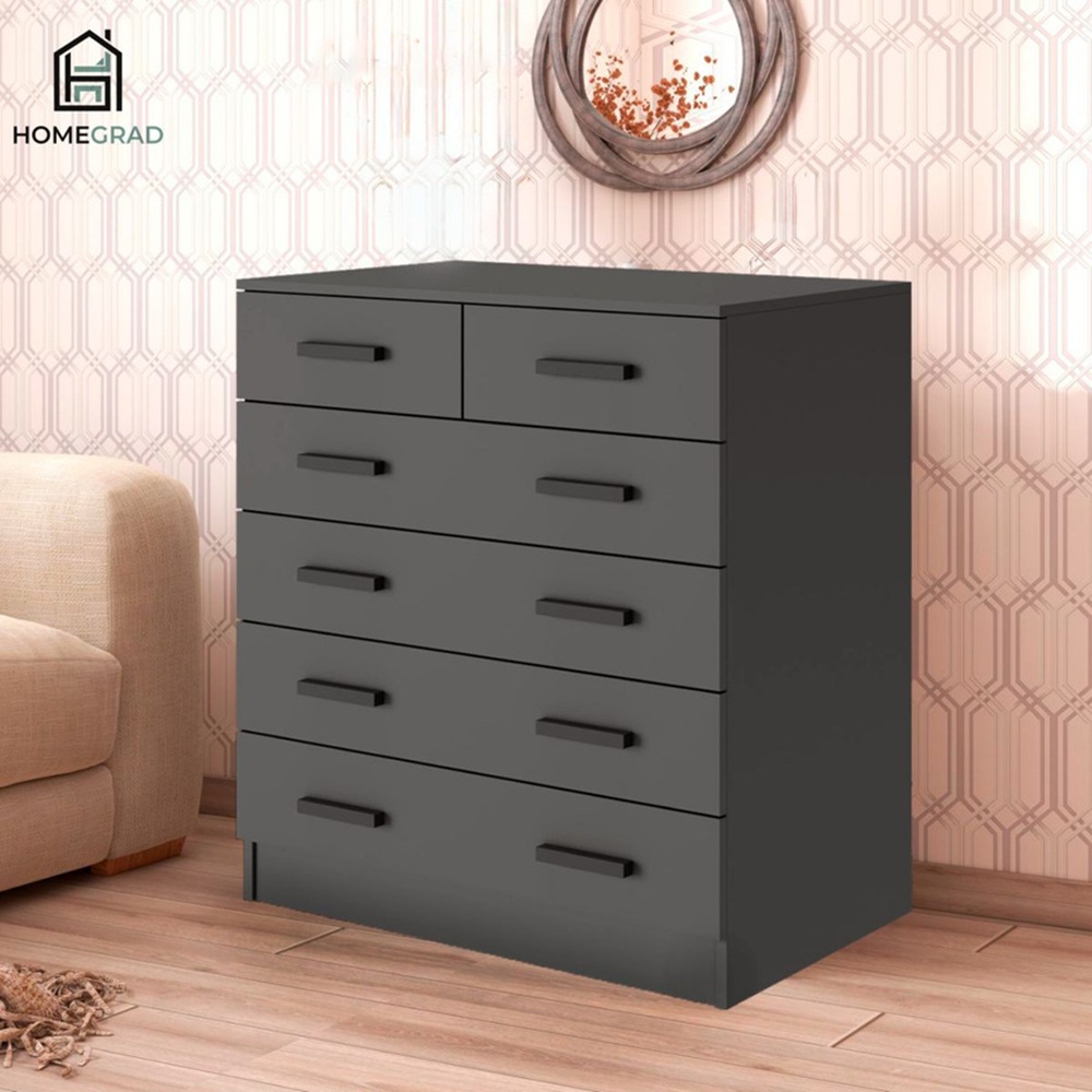 Комод HomeGrad Boston (графит) - фото 1