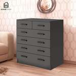 Комод HomeGrad Boston (графит)