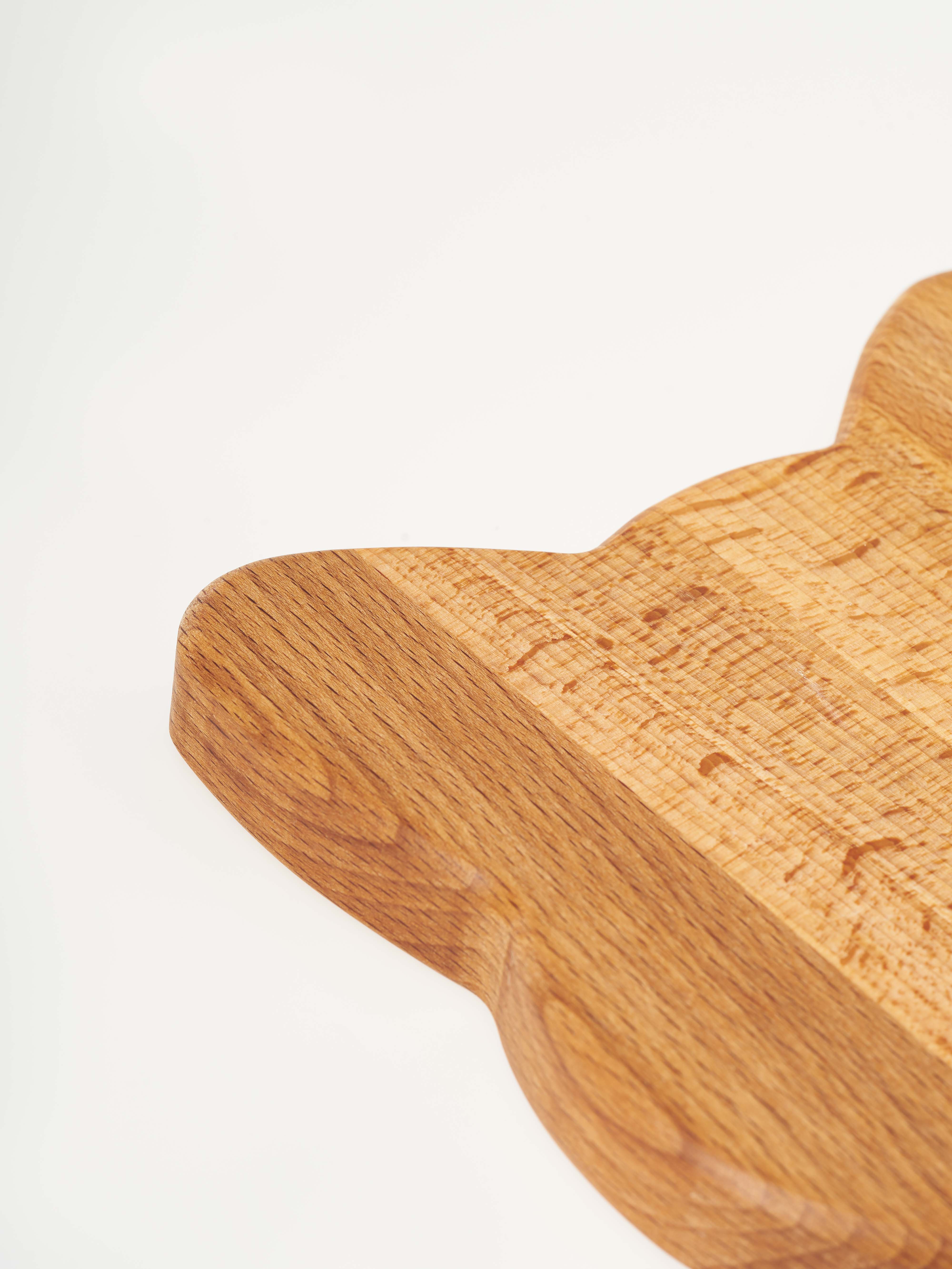 Тарелка детская Plates and More деревянная - фото 6