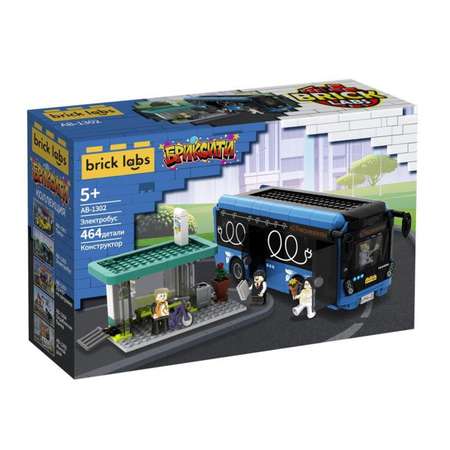 Конструктор brick labs Электробус