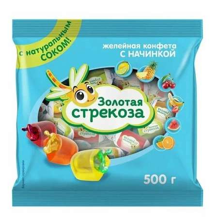 Конфета Золотая Стрекоза Золотая стрекоза 500г