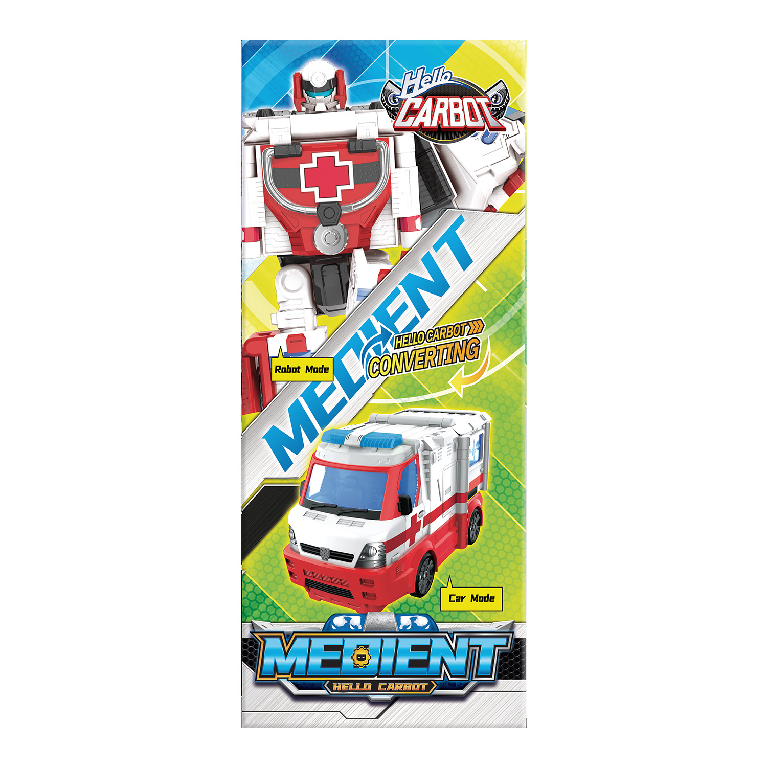 Фигурка Hello Carbot Medient - фото 16