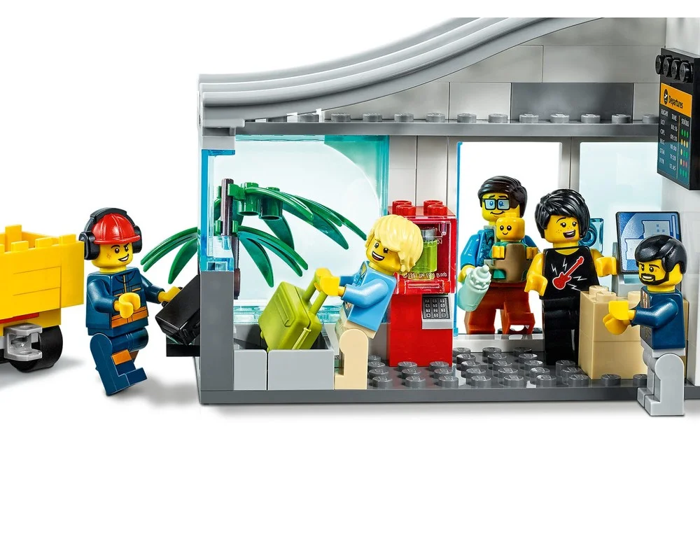 Конструктор LEGO City 60262 669 дет. - фото 9