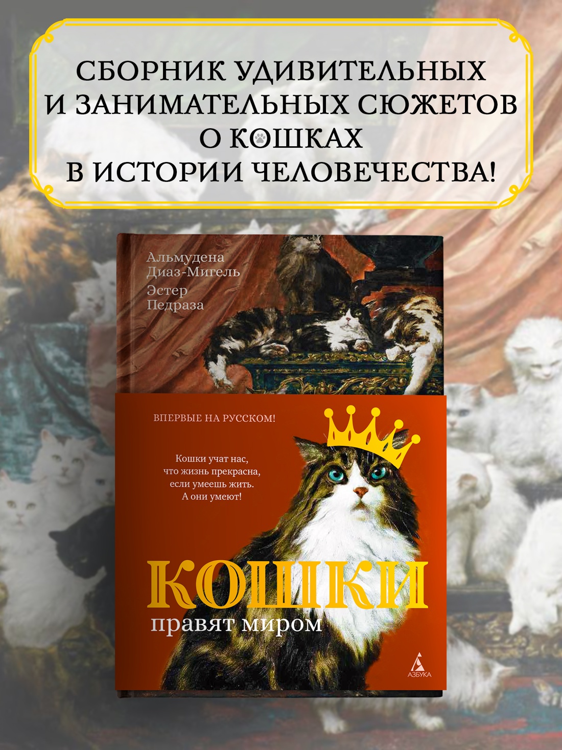 Книга АЗБУКА Диаз Мигель А Педраза Э Кошки правят миром - фото 5