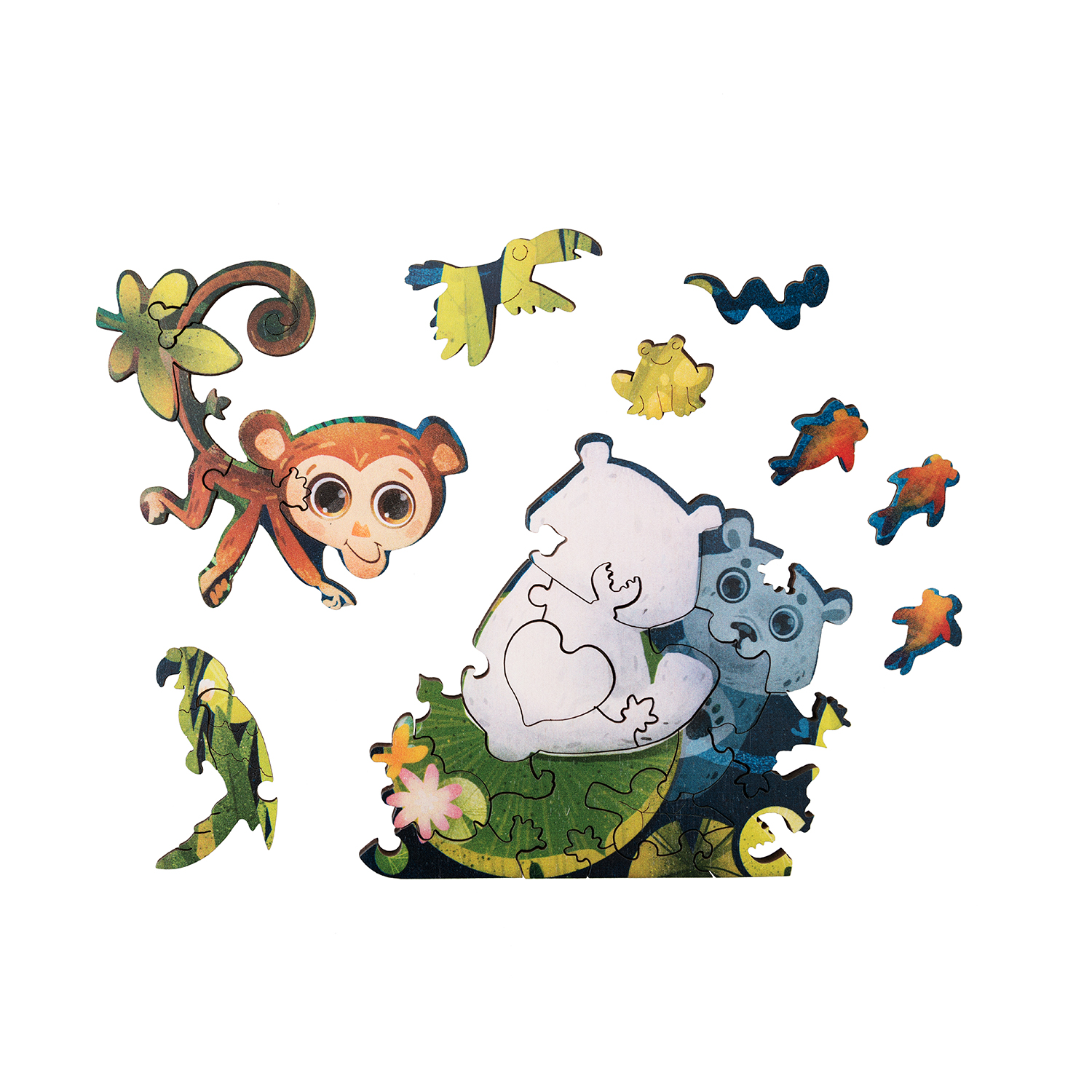 Пазл Cosmodrome Games Имаджинариум деревянный - фото 3