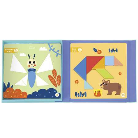 Настольная игра Tooky Toy Танграм