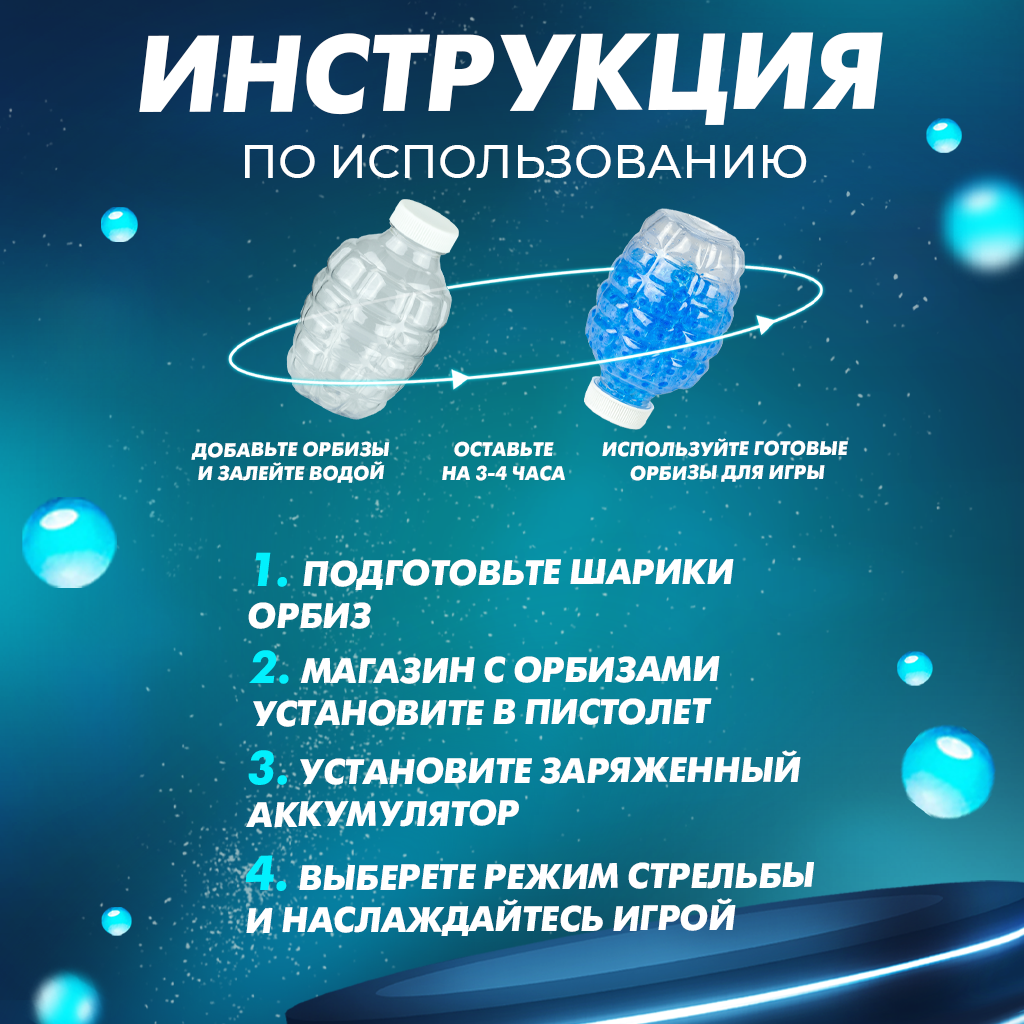Бластер Solmax - фото 3