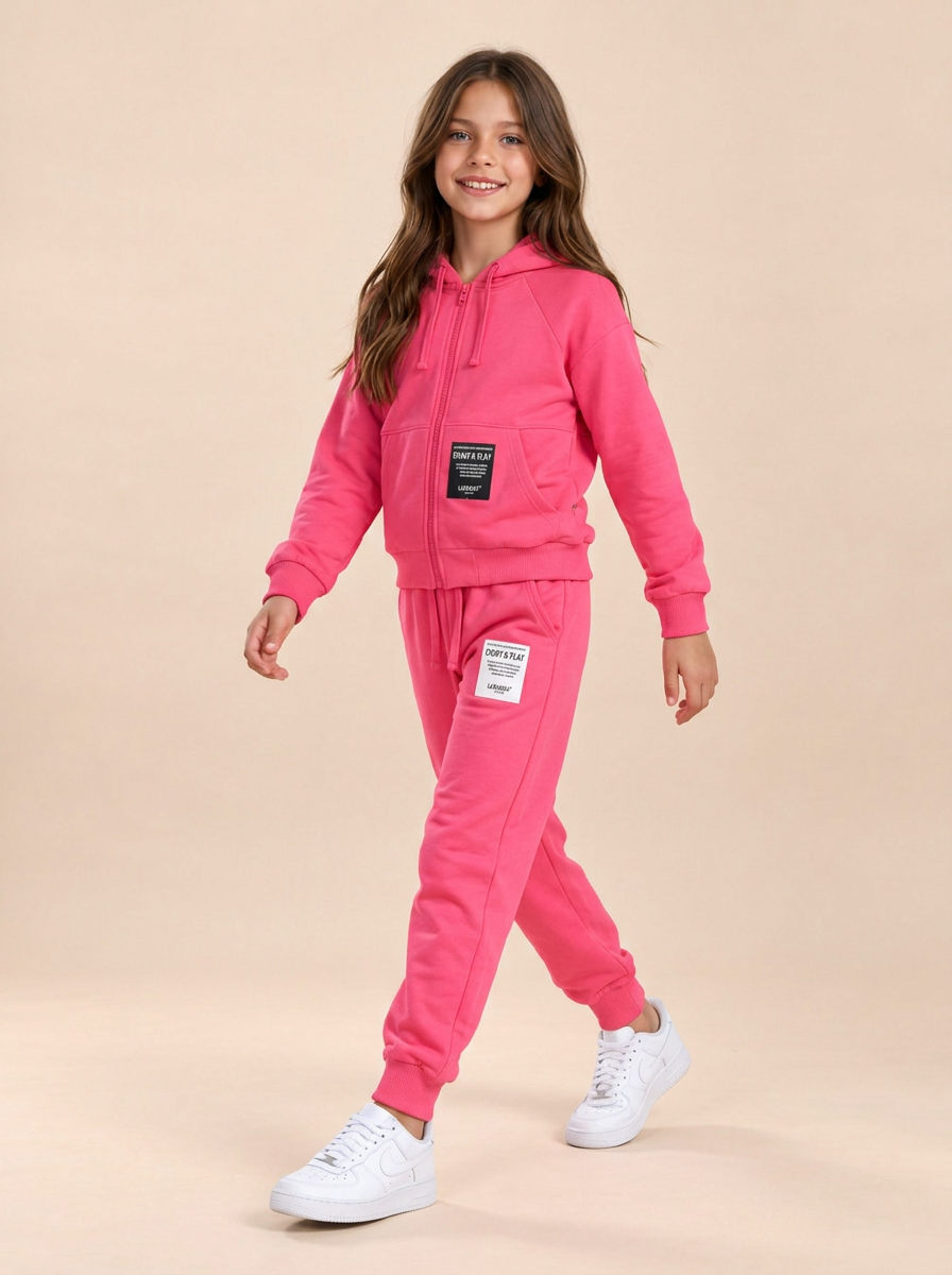 Костюм BONITO KIDS Костюм SS6057 фуксия - фото 2