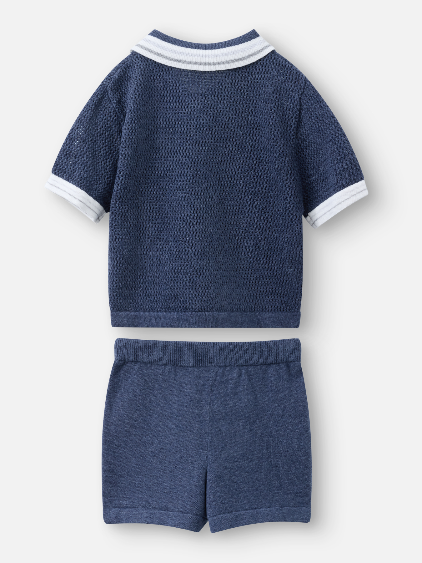 Рубашка и шорты Happy Baby 88598-1_blue - фото 3