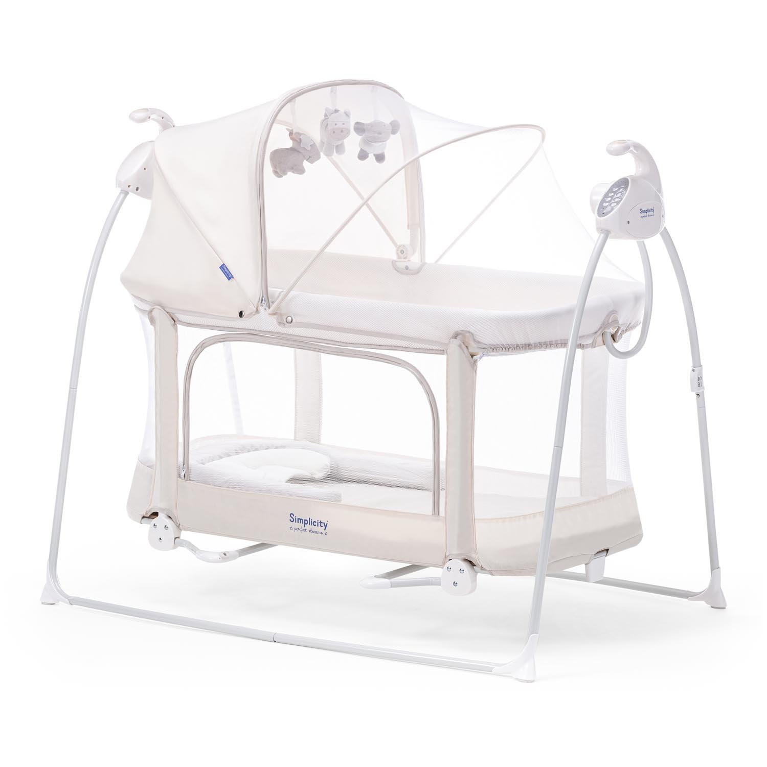 Колыбель SIMPLICITY 4030 Auto бежевый - фото 8