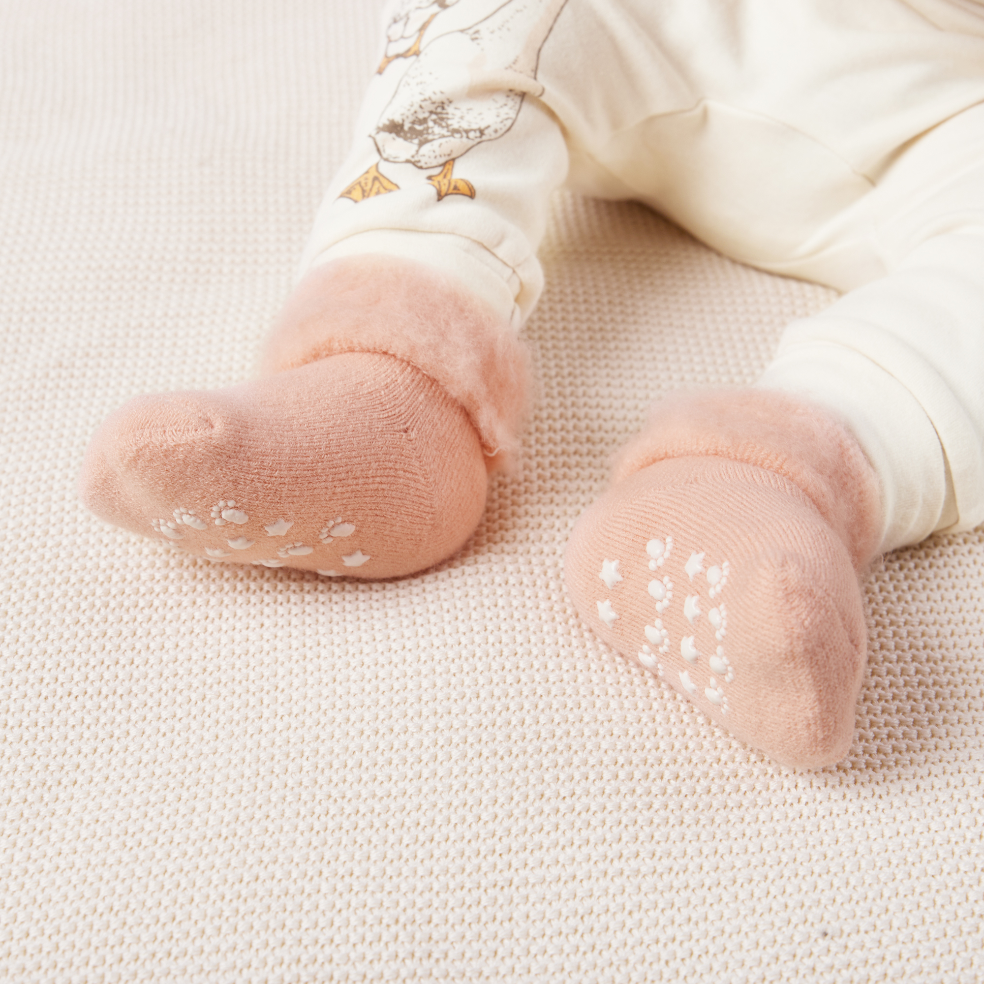 Носки Happy Baby 88153_pink - фото 7