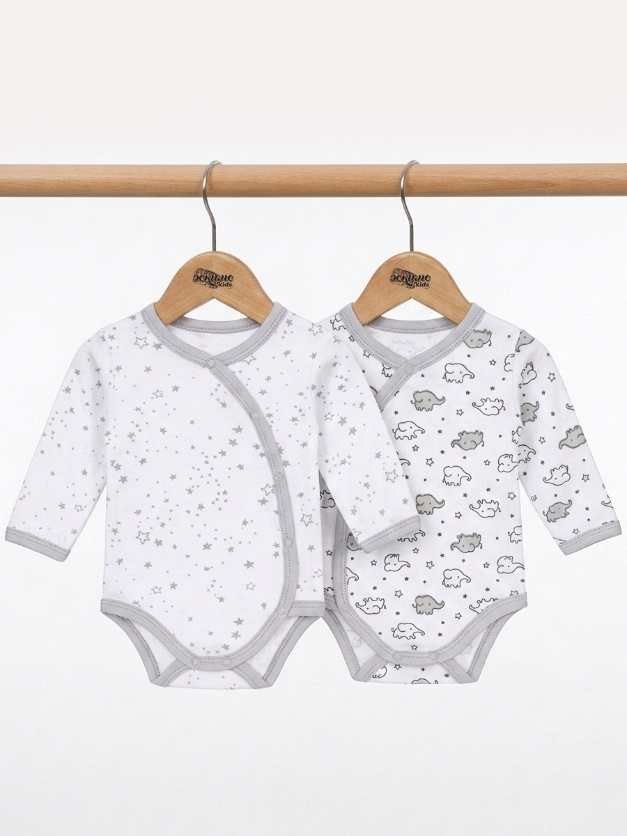 Боди 2 шт Эскимо 34-7108 - фото 1