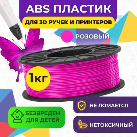 Пластик FUNTASTIQUE Розовый