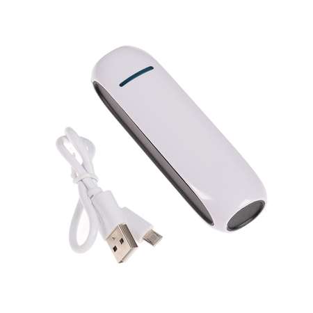 Внешний аккумулятор Yiwu Youda PB-07 2200 мАч USB 1 А провод в комплекте в ассортименте 2985113