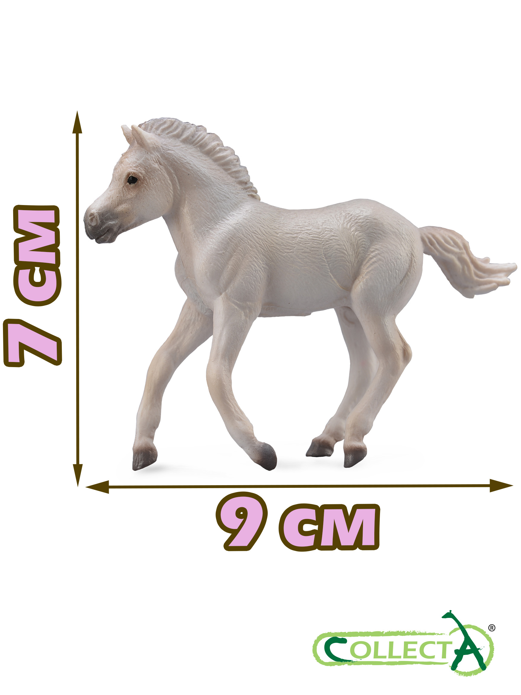 Фигурка Collecta Жеребёнок Фьордской лошади - фото 2