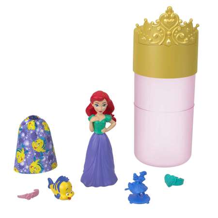 Кукла мини Disney Princess Royal Сolor reveal в ассортименте