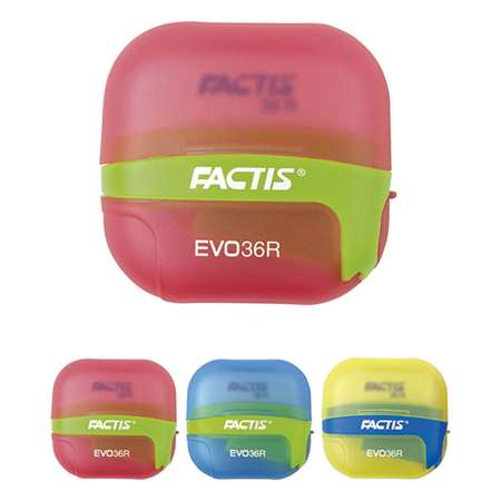 Ластик, точилка FACTIS