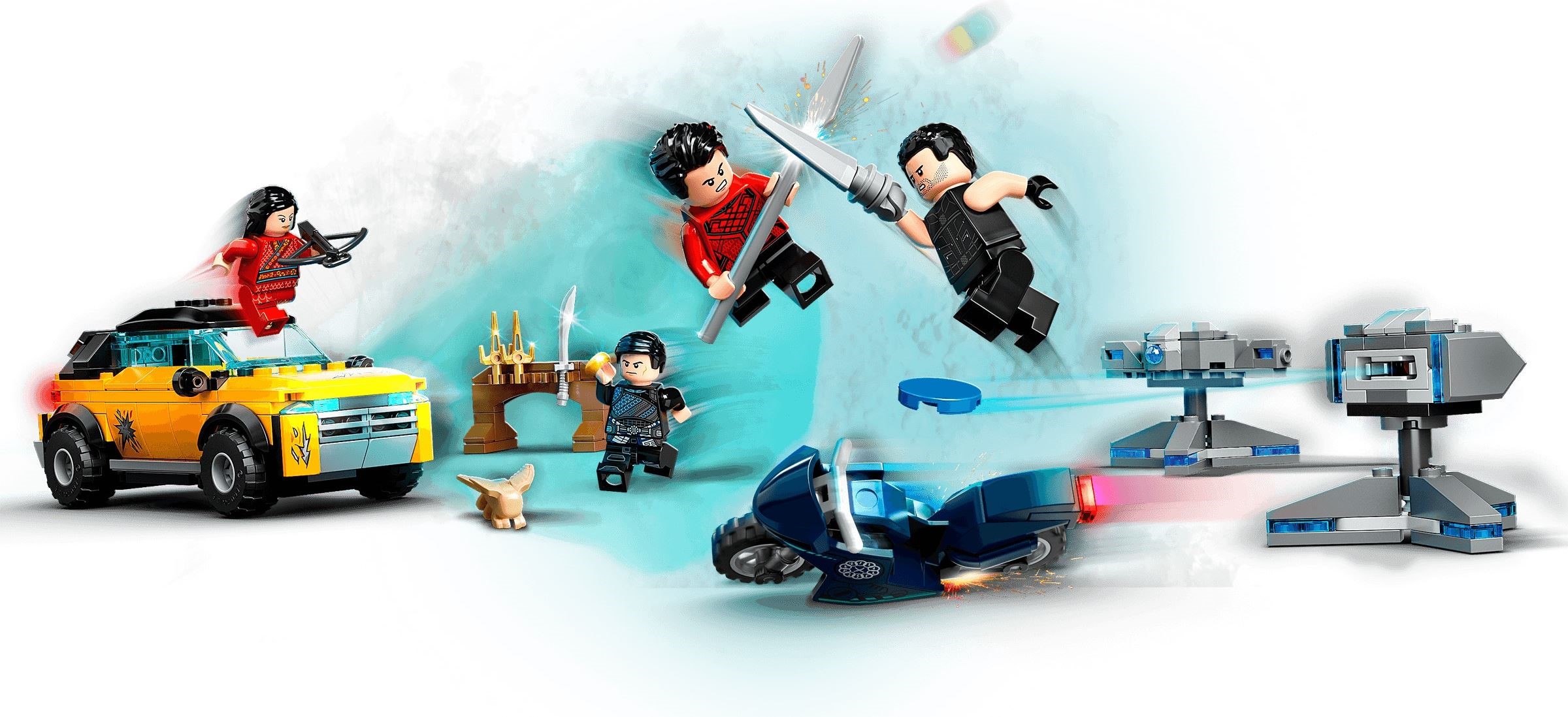 Конструктор LEGO Marvel Super Heroes 76176 321 дет. - фото 6