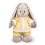 Мягкая игрушка BUDI BASA Зайка Ми в желтой шубке 25 см StS-446