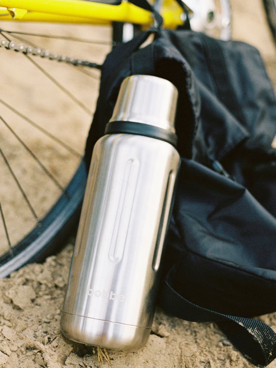 Термос для чая 470 мл Bobber Flask матовый - фото 4