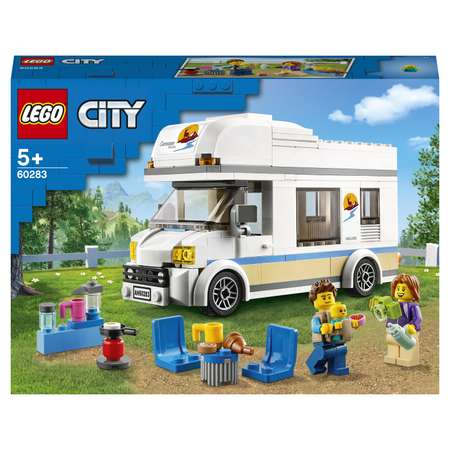 Конструктор LEGO City Отпуск в доме на колесах блочный
