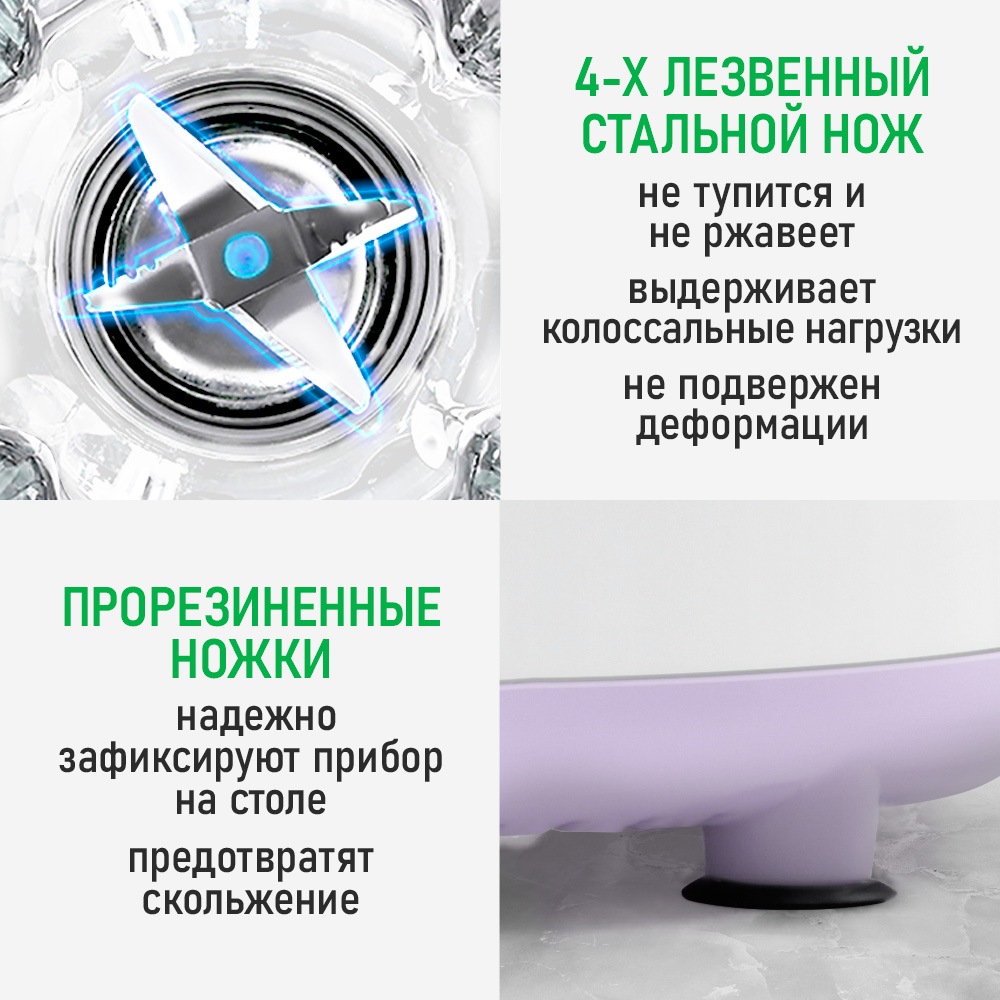 Блендер стационарный MARTA MT-KP1536A - фото 6