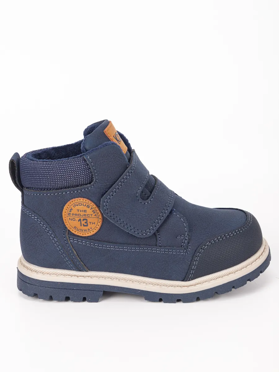 Ботинки KDX SKYSS-05 navy - фото 15