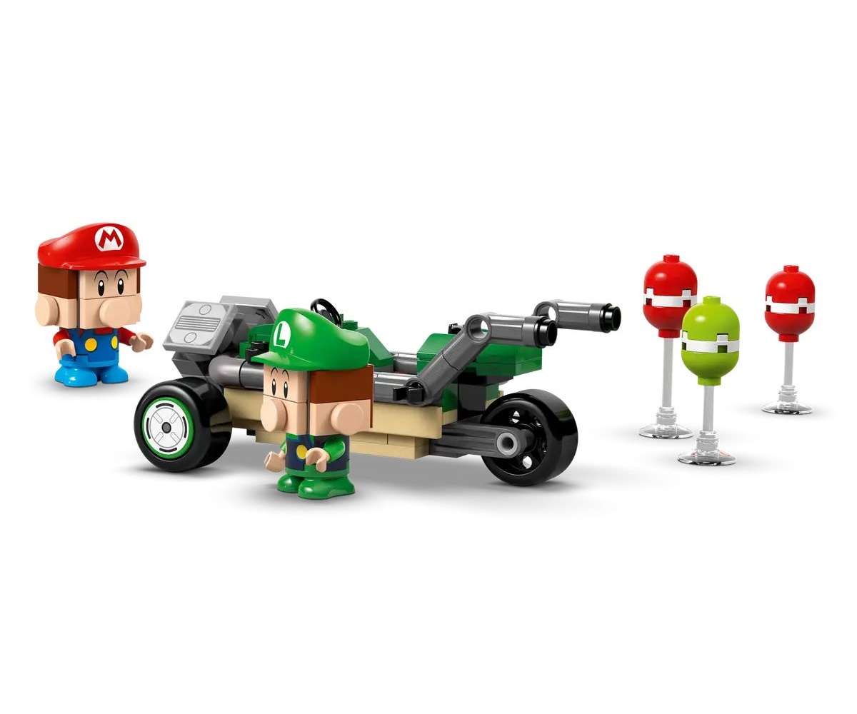 Конструктор LEGO Super Mario Марио против Малыша Луиджи 321 дет. - фото 7