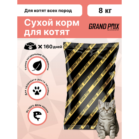 Корм сухой Grand Prix Для кошек