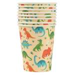 Стаканчики Yotoy Динозавры 9см 8шт