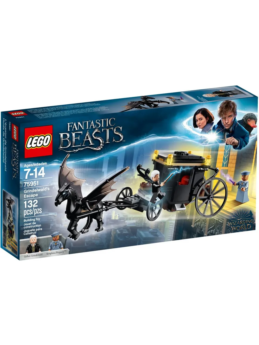 Конструктор LEGO Harry Potter 132 дет. - фото 1