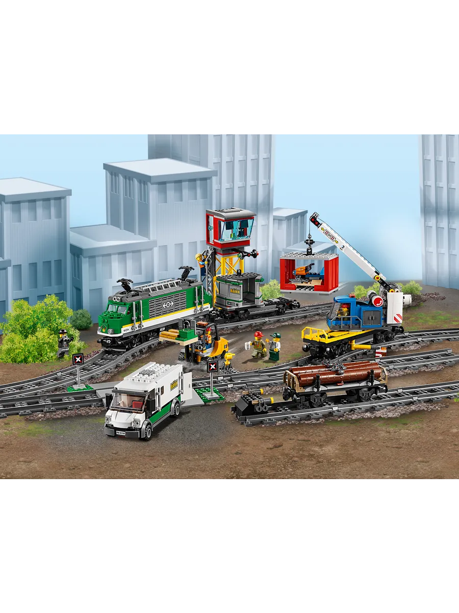 Конструктор LEGO City 1226 дет. - фото 5